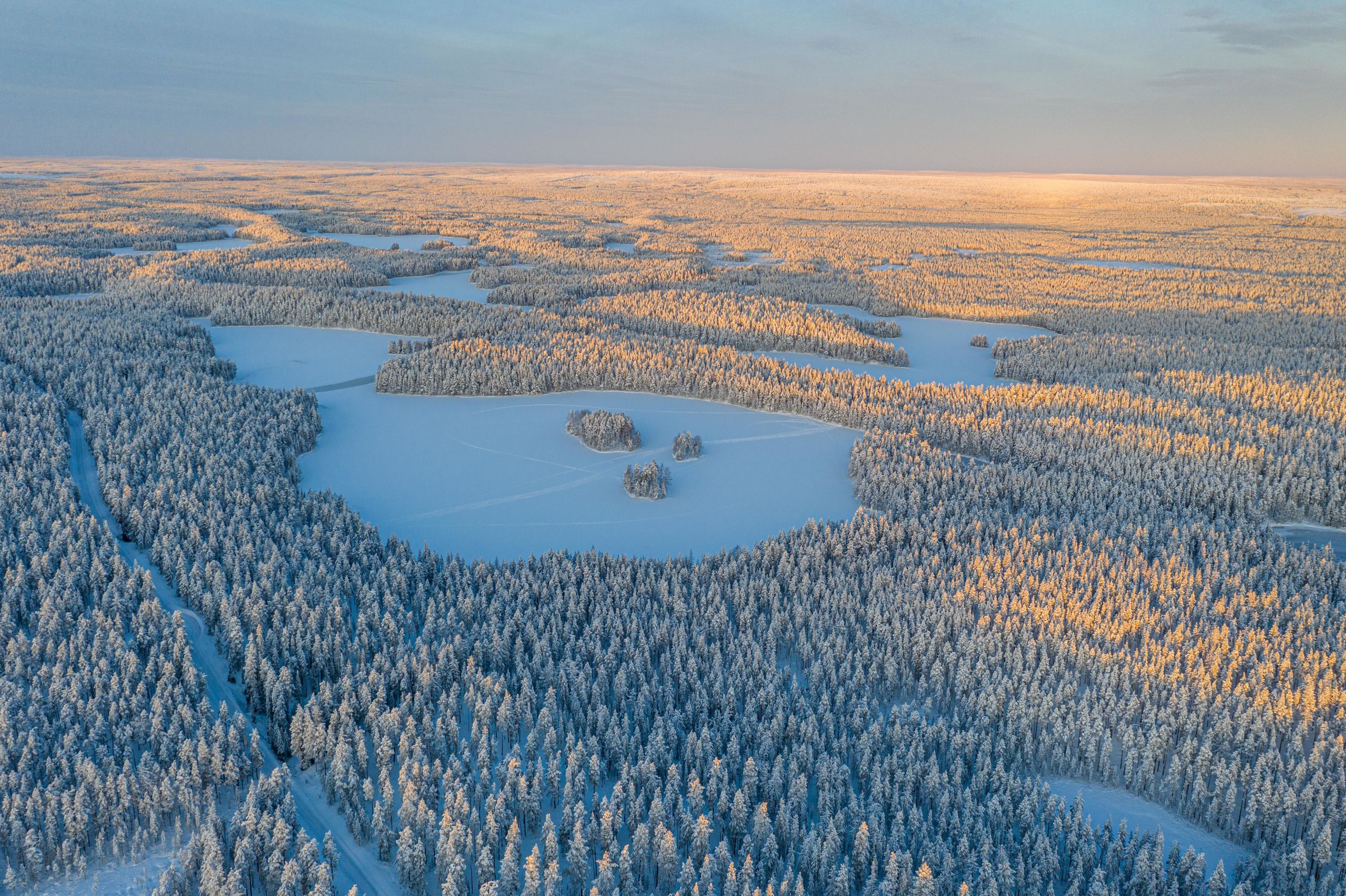 Lapponia Finlandese Trekking